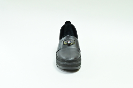 Туфли женские черные Lianreza А. М-123